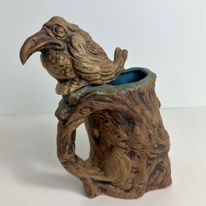 1973 Vintage Rumph Mug Poop Splatter Bird Crow Raven Troll Tankard Beer Stein